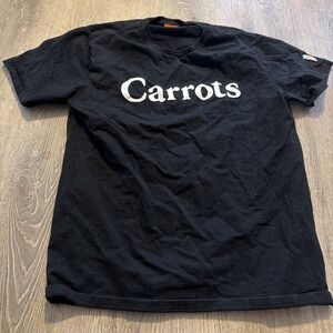 Carrots By Anwar Carrots Black T-Shirt Men's Size L
